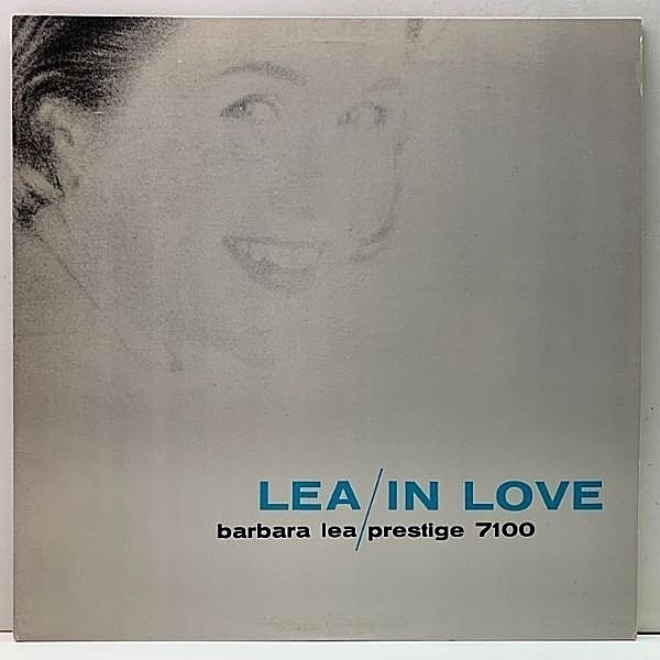 完全限定輸入復刻盤 180g重量盤LP Barbara Lea バーバラ・リー / A Woman In Love + 6 Bonus Tracks