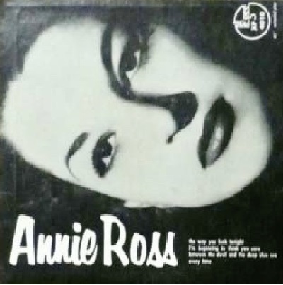 完全限定輸入復刻 180g重量盤LP Annie Ross アニー・ロス / Sings A