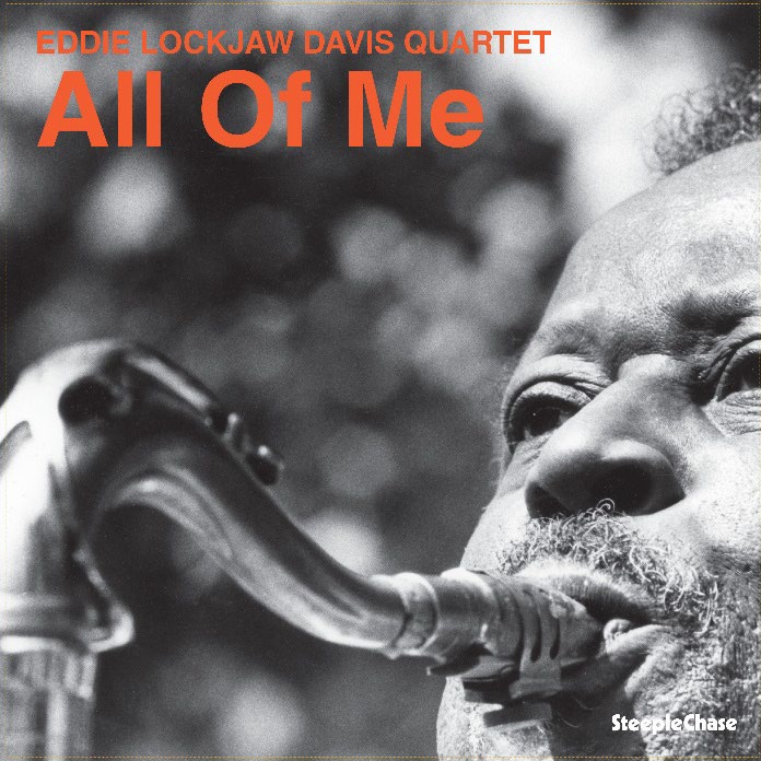 完全限定輸入復刻 180g重量盤LP Eddie Lockjaw Davis エディ・ロックジョウ・デイビス / All Of Me