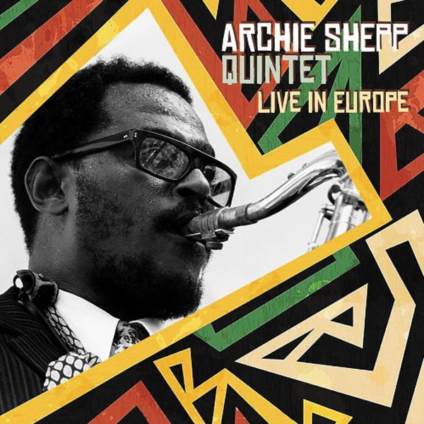 2枚組輸入盤LP ARCHIE SHEPP アーチー・シェップ / Live In Europe