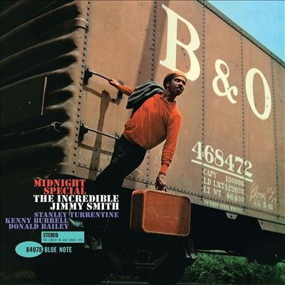 Blue Note CLASSIC VINYL SERIES］180g重量盤LP Jimmy Smith ジミー