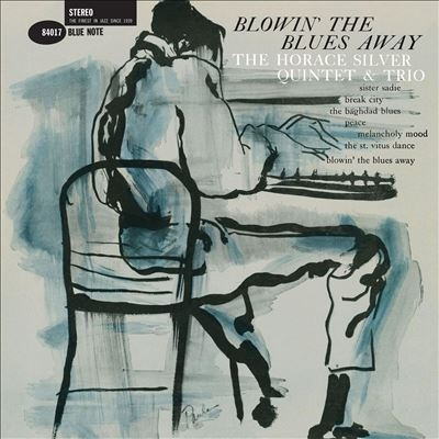 画像1: ［Blue Note CLASSIC VINYL SERIES］完全限定復刻 180g輸入重量盤LP  Horace Silver  ホレス・シルバー   /   Blowin’ The Blues Away  