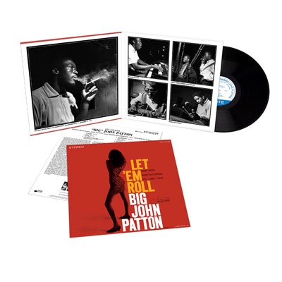 画像: 〔Tone Poets〕完全限定輸入復刻　180g重量盤LP   BIG JOHN PATTON   ビッグ・ジョン・パットン  /  LET 'EM ROLL  レッテム・ロール