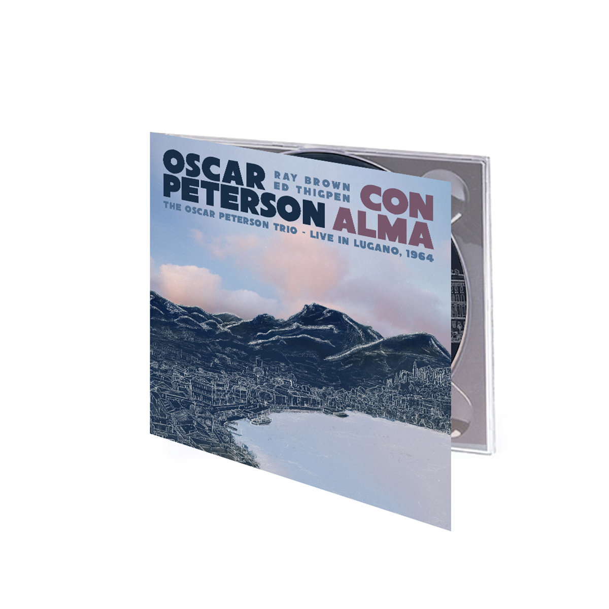 Oscar Peterson / Con Alma