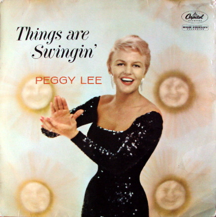 画像: 180g重量盤LP(輸入盤) Peggy Lee ペギー・リー /  Things Are Swingin + 7 Bonus Tracks