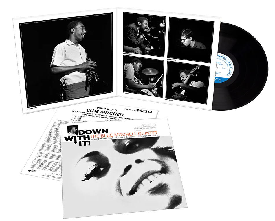 画像2: 【TONE POETSシリーズ】完全限定輸入復刻 180g重量盤LP  Blue Mitchell　ブルー・ミッチェル / Down With It!