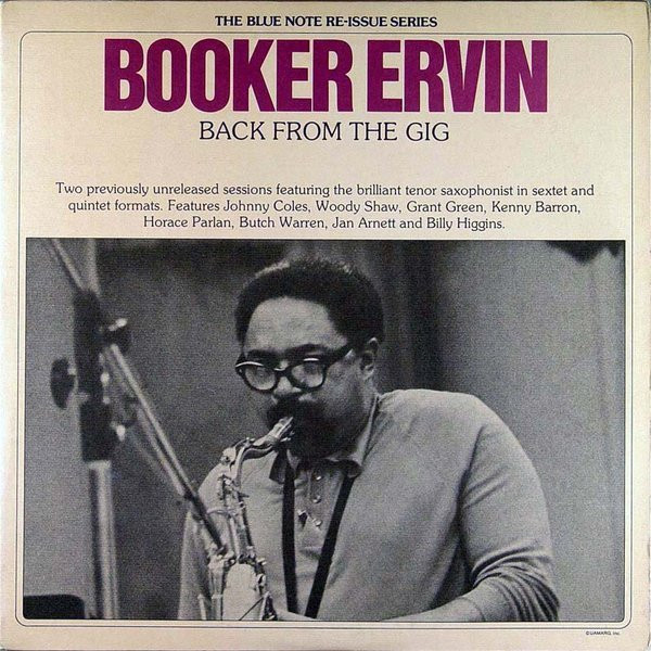 画像: 【TONE POETSシリーズ】完全限定輸入復刻 180g重量盤LP  BOOKER ERVIN ブッカー・アービン / TEX  BOOK  TENOR