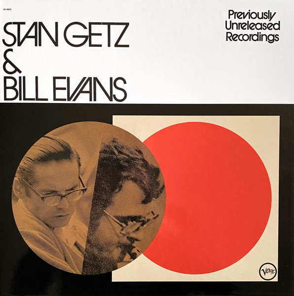 画像1: 完全限定輸入復刻盤　180g重量盤LP  STAN  GETZ &  BILL EVANS   スタン・ゲッツ & ビル・エヴァンス   /   STAN  GETZ &  BILL EVANS   スタン・ゲッツ & ビル・エヴァンス   (Previously  Unreleased  Recordings)