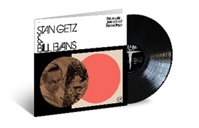 画像: 完全限定輸入復刻盤　180g重量盤LP  STAN  GETZ &  BILL EVANS   スタン・ゲッツ & ビル・エヴァンス   /   STAN  GETZ &  BILL EVANS   スタン・ゲッツ & ビル・エヴァンス   (Previously  Unreleased  Recordings)