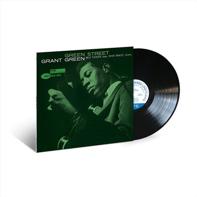 画像1: ［Blue Note CLASSIC VINYL SERIES］完全限定輸入復刻  180g重量盤LP  GRANT  GREEN グラント・グリーン  /  GREEN  STREET    グリーン・ストリート