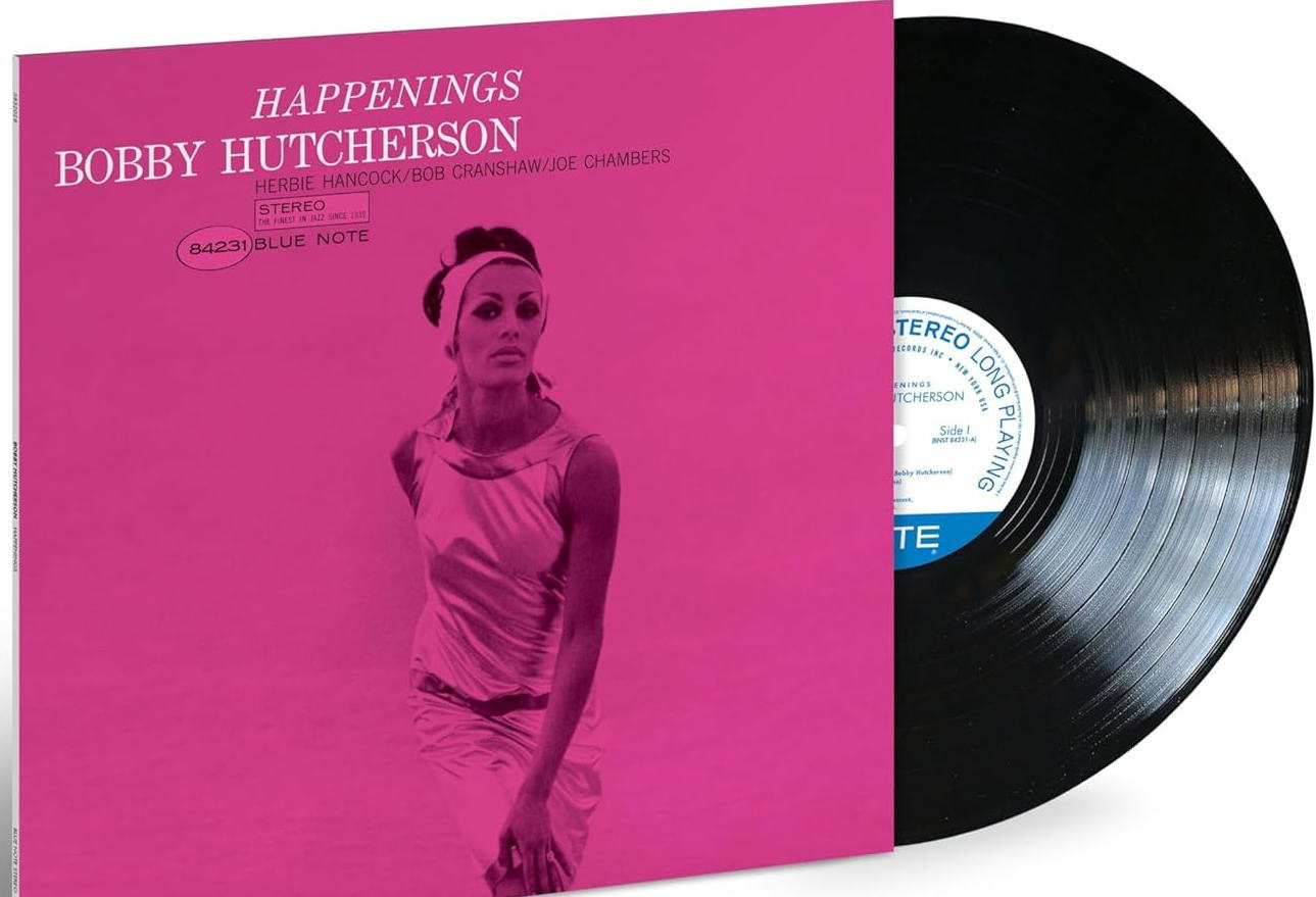 画像1: ［Blue Note CLASSIC VINYL SERIES］完全限定輸入復刻 180g重量盤LP  Bobby Hutcherson ボビー・ハッチャーソン  /  Happenings 