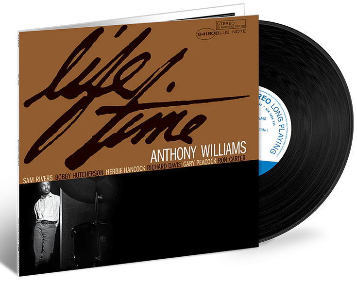 画像2: 〔Tone Poets〕完全限定輸入復刻 180g重量盤LP  Anthony Williams トニー・ウィリアムス  /  Life Time