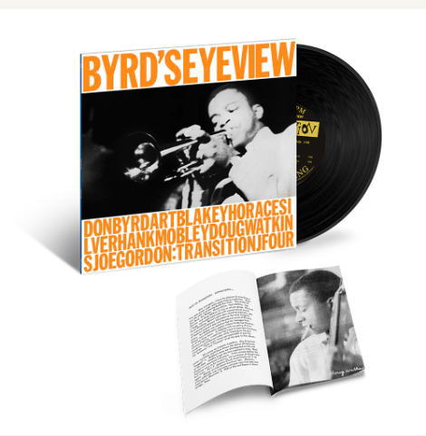 画像1: 【TONE POETSシリーズ】完全限定輸入復刻 180g重量盤LP Donald Byrd  ドナルド・バード / Byrd’s Eye View