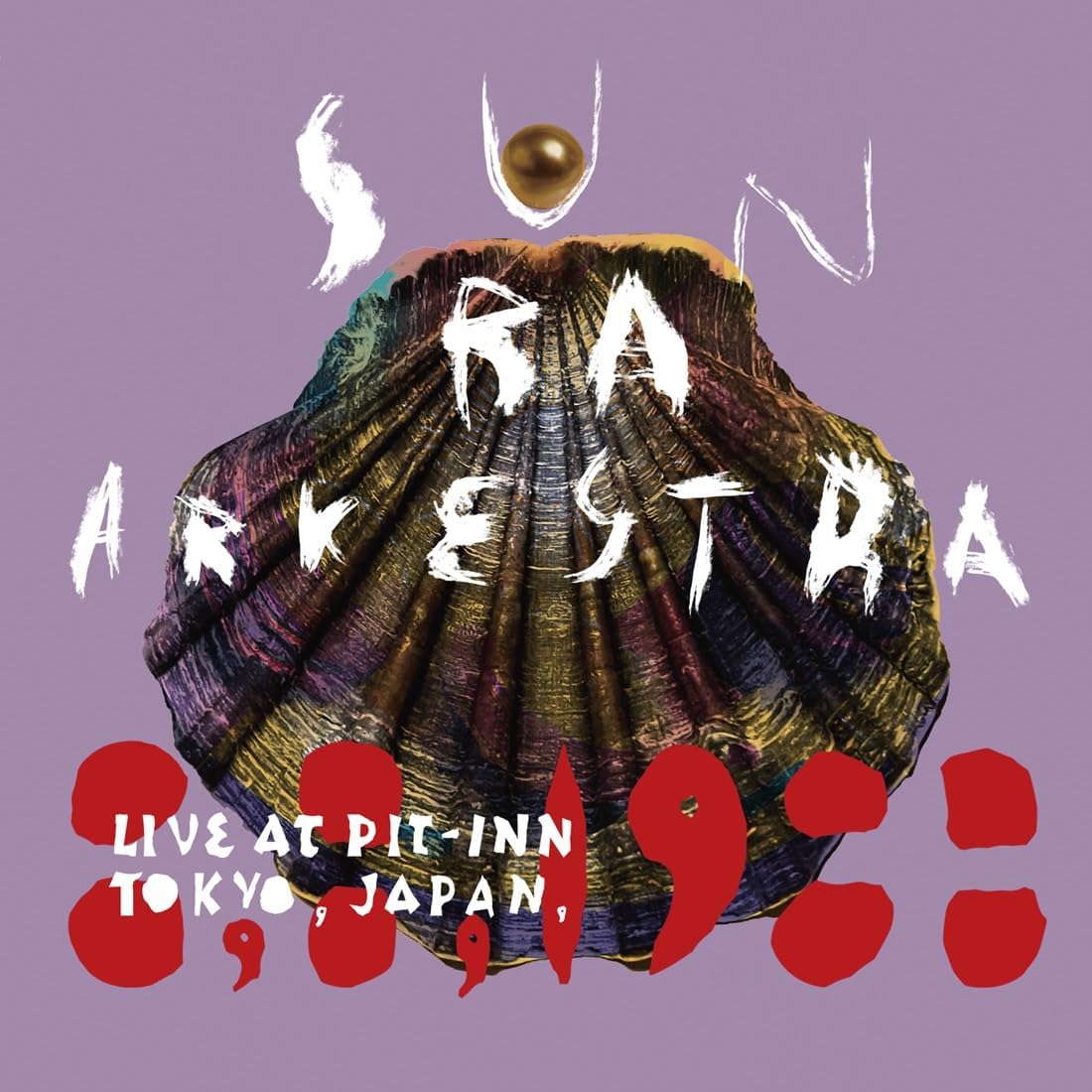 Sun Ra Arkestra / Live At Pit-Inn Tokyo, Japan, 8, 8, 1988