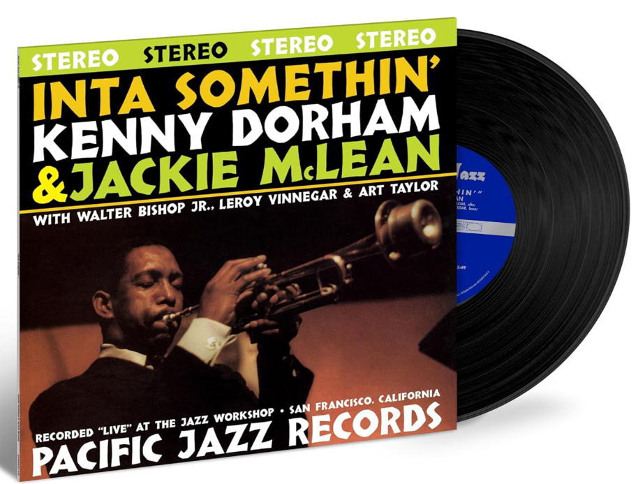 画像1: 完全限定復刻 180g重量盤LP(輸入盤)  Kenny Dorham & Jackie McLean  ケニー・ドーハム & ジャッキー・マクリーン /  Inta Somethin’ 