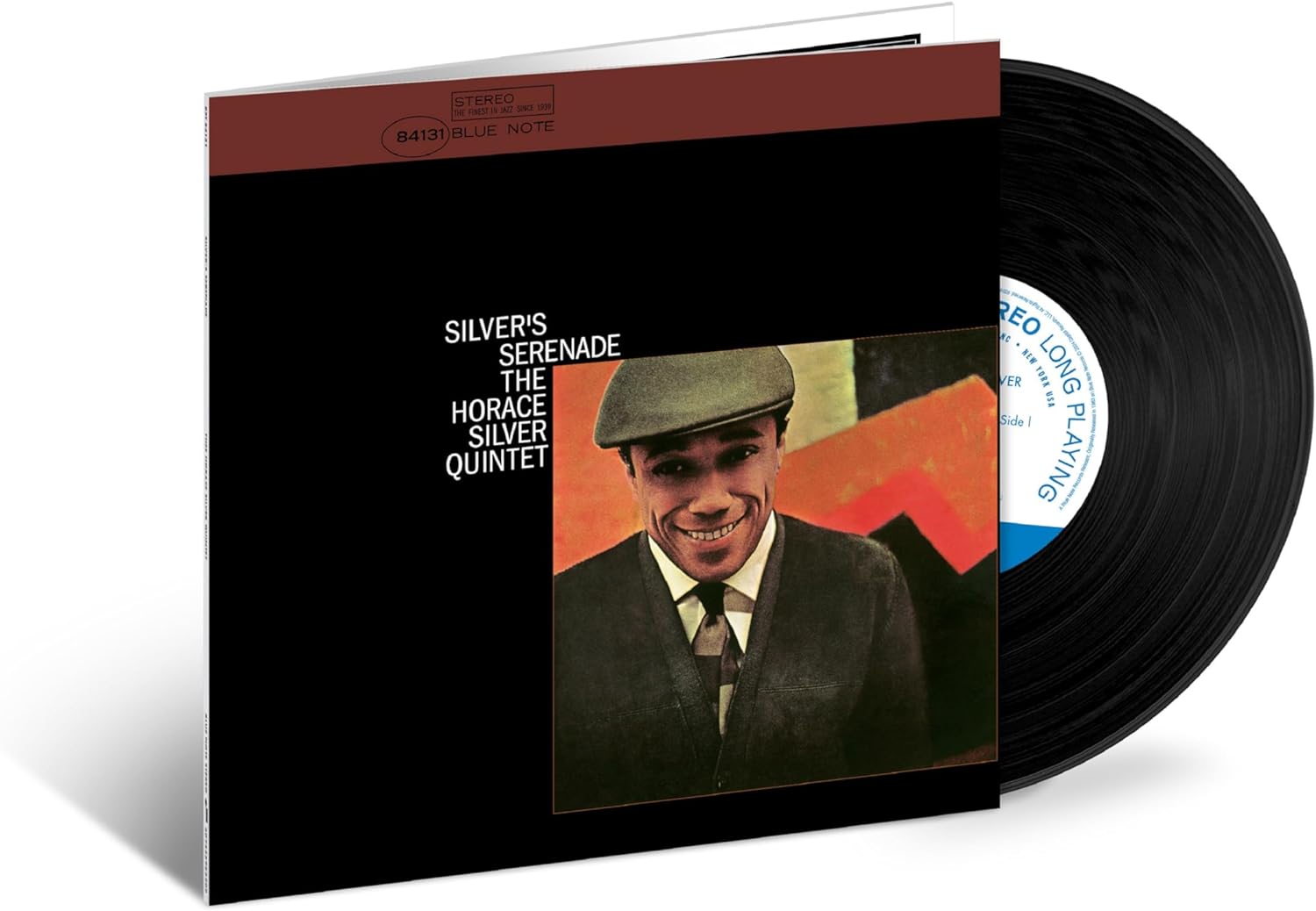 画像1: 【TONE POETSシリーズ】完全限定輸入復刻 180g重量盤(見開き)LP  HORACE SILVER   ホレス・シルヴァー  /   SILVER'S SERENADE　シルヴァーズ・セレナーデ