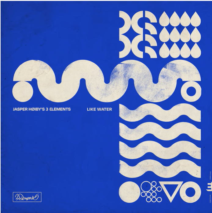 画像1: 【EDITION】輸入盤LP Jasper Høiby ジャスパー・ホイビー / 3Elements: Like Water 