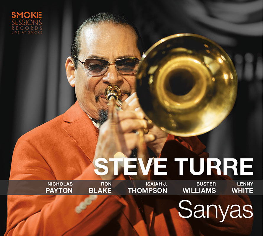 画像1: 【SMOKE SESSIONS】輸入盤LP Steve Turre スティーブ・ターレ / Sanyas