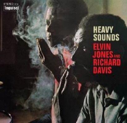 画像1: 【VERVE BY REQUESTシリーズ】180g重量盤LP Elvin Jones & Richard Davis エルビン・ジョーンズ & リチャード・デイビス /  Heavy Sounds