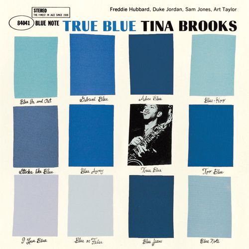 画像1: UHQ-CD　TINA  BROOKS  ティナ・ブルックス  /  TRUE  BLUE  トゥルー・ブルー