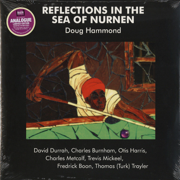 画像1: 完全限定輸入復刻 180g重量盤LP  DOUG HAMMOND  ダグ・ハモンド  /   REFLECTIONS IN THE SEA OF NURNEN