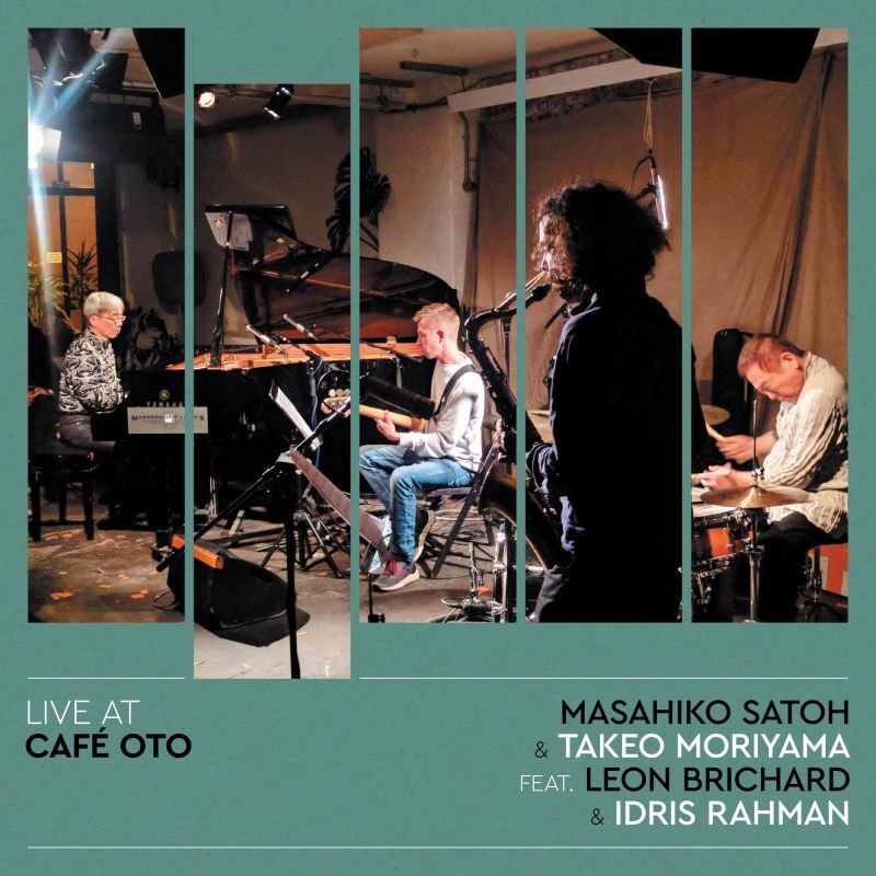 画像1: 【BBE Music】国内仕様輸入盤CD  佐藤允彦 & 森山威男 Masahiko Satoh & Takeo Moriyama feat. Idris Rahman And Leon Brichard / ライヴ・アット・CAFÉ OTO