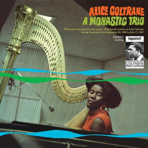 画像: 完全限定輸入復刻  180g重量盤LP　ALICE COLTRANE アリス・コルトレーン /  A  MONASTIC TRIO