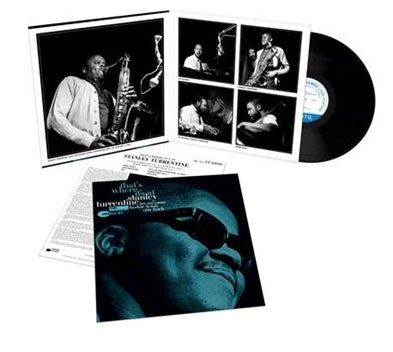 画像: 【TONE POET SERIES】完全限定輸入復刻盤　180g重量盤LP STANLEY TURRENTINE スタンリー・タレンタイン / THAT'S WHERE IT'S AT