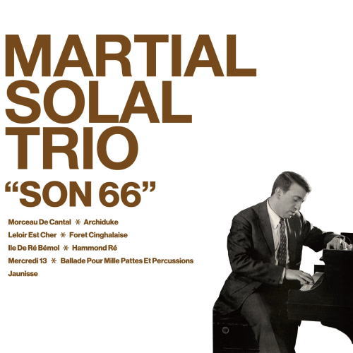 画像1: CD Martial Solal Trio マーシャル・ソラール・トリオ / Son 66