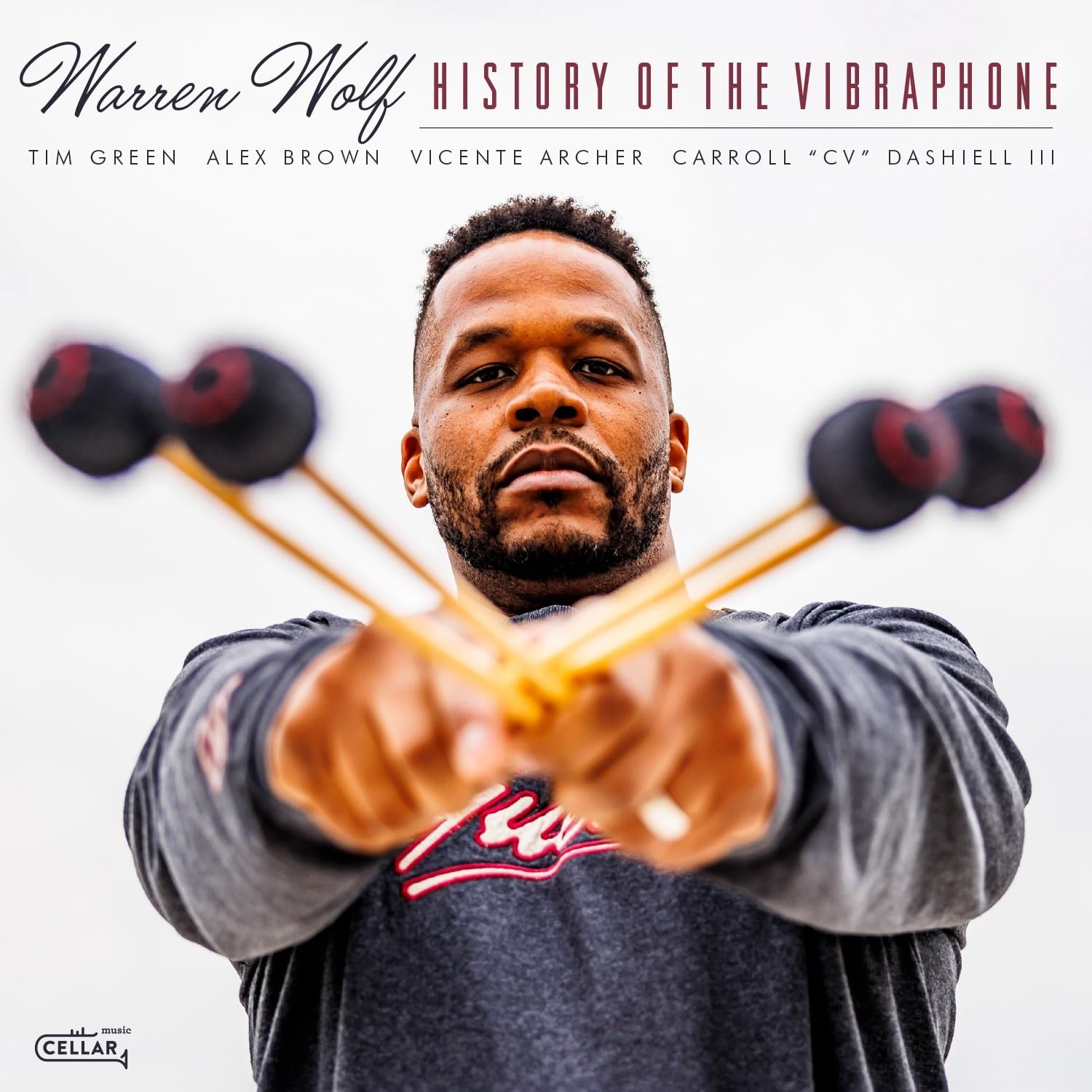 Warren Wolf / History of The Vibraphone