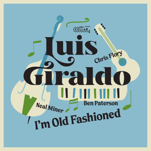 画像1: 輸入盤CD Luis Giraldo ルイス・ギラルド /  I'ｍ Old Fashioned