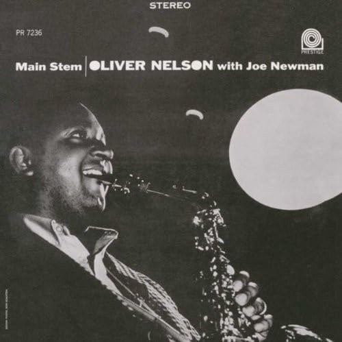 画像1: 紙ジャケット仕様CD   OLIVER NELSON  オリヴァー・ネルソン  /  MAIN STEM   メイン・ステム