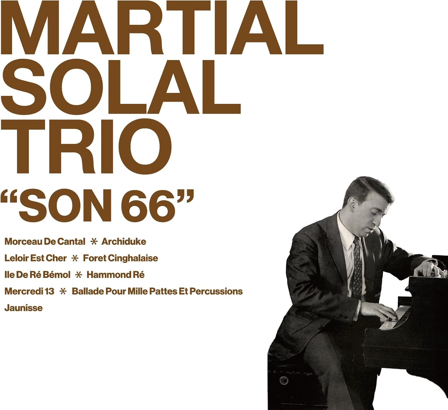 Martial Solal Trio / Son 66