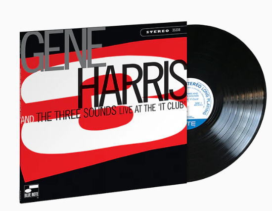 画像1: ［Blue Note CLASSIC VINYL SERIES］完全限定輸入復刻盤 180g重量盤LP Gene Harris and The Three Sounds  ジーン・ハリス & ザ・スリー・サウンズ / Live at the ‘It Club’ 