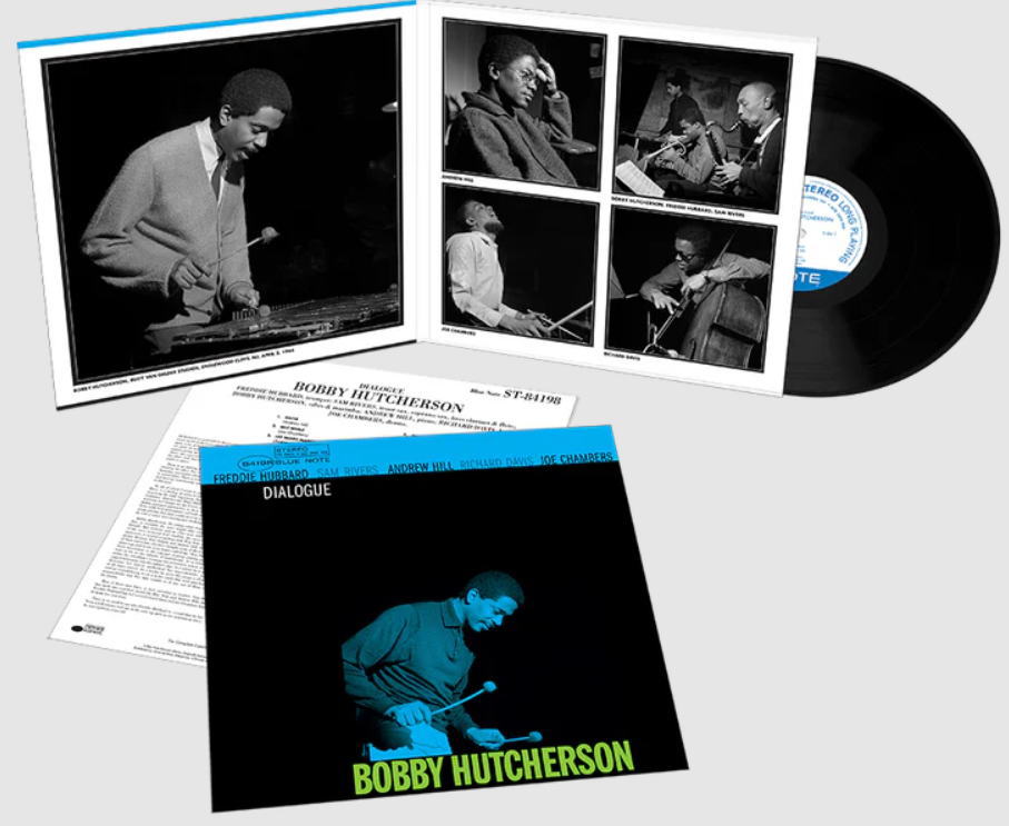 画像2: 【TONE POETSシリーズ】完全限定輸入復刻 180g重量盤(見開き)LP  BOBBY  HUTCHERSON  ボビー・ハッチャーソン  /  DIALOGUE  ダイアローグ