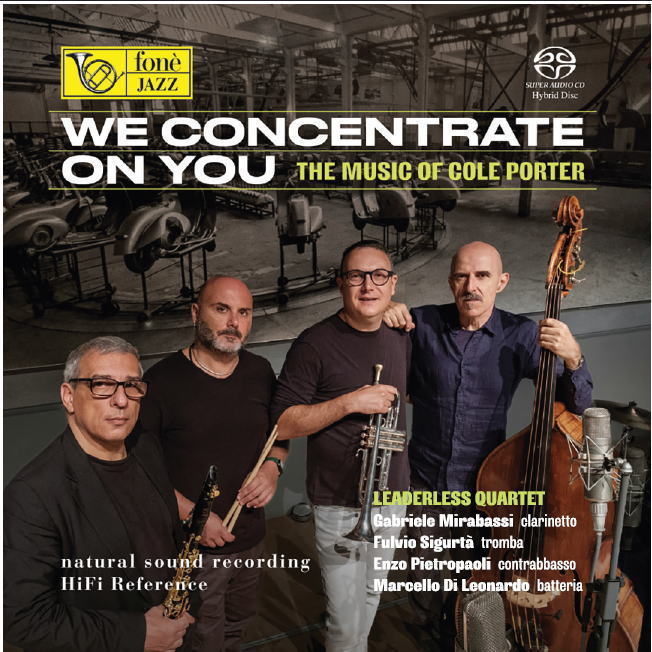 画像1: 【SACD HYBRID】CD Gabriele Mirabassi ガブリエル・ミラバッシ / We Concentrate On You-Music Of Cole Porter