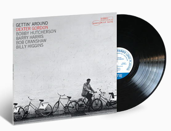 画像1: ［Blue Note CLASSIC VINYL SERIES］完全限定輸入復刻盤 180g重量盤LP Dexter Gordon デクスター・ゴードン / Gettin’ Around