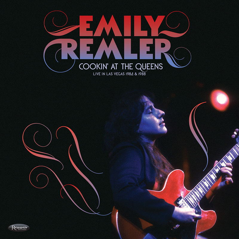 画像1: 【1984年&88年のライブ音源。】輸入盤2枚組CD Emily Remler エミリー・レムラー  /  Cookin’ at the Queens: Live in Las Vegas  クッキン・アット・ザ・クィーンズ:ライブ・イン・ラスベガス 