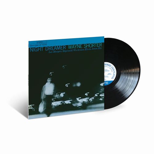 画像: (Blue Note CLASSIC VINYL ) 完全限定輸入復刻 180g重量盤LP  WAYNE SHORTER   ウェイン・ショーター /  NIGHT DREAMER　ナイト・ドリーマー