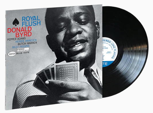 画像1: ［Blue Note CLASSIC VINYL SERIES］完全限定輸入復刻 180g重量盤LP  Donald Byrd ドナルド・バード  /  Royal Flush