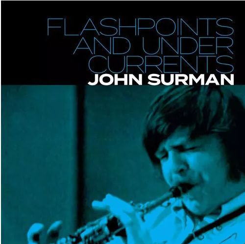 画像1: 2枚組CD JOHN SURMAN ジョン・サーマン / Flashpoints and Undercurrents