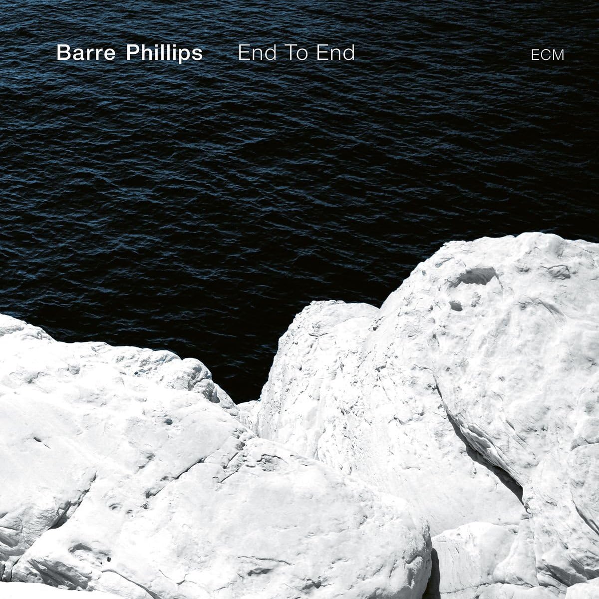 画像1: ［ECM］輸入盤LP　BARRE PHILLIPS  バル・フィリップス /  END TO END