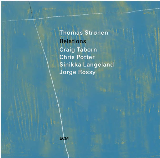 画像1: 【ECM】輸入盤CD Thomas Stronen トーマス・ストローネン / Relations