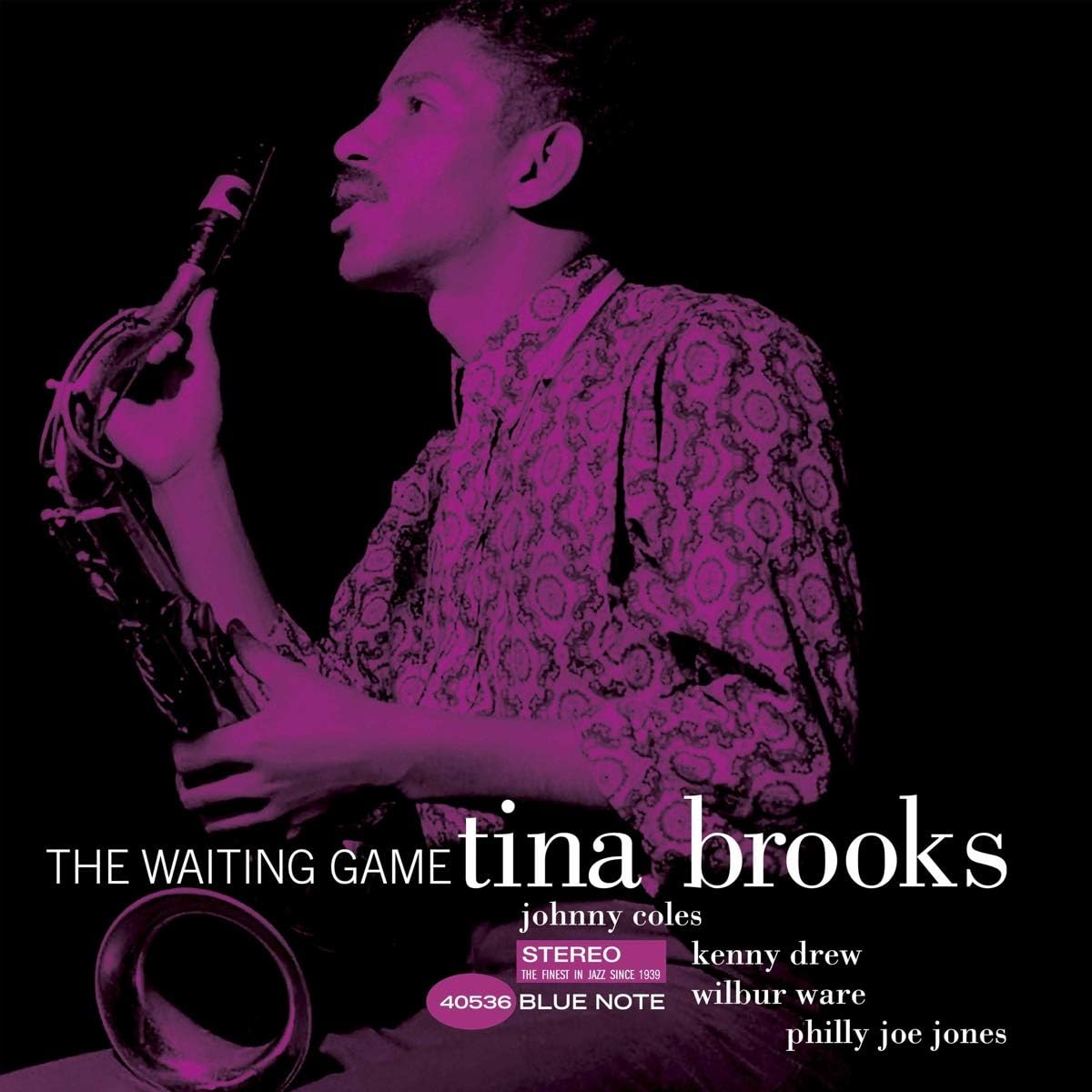 画像1: 【TONE POETSシリーズ】完全限定輸入復刻 180g重量盤LP  TINA BROOKS   ティナ・ブルックス   /   THE WAITING GAME   ザ・ウェイティング・ゲーム