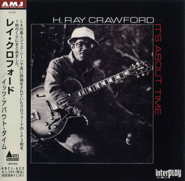 画像1: CD  RAY  CRAWFORD レイ・クロフォード  /  IT'S ABOUT TIME  イッツ・アバウト・タイム