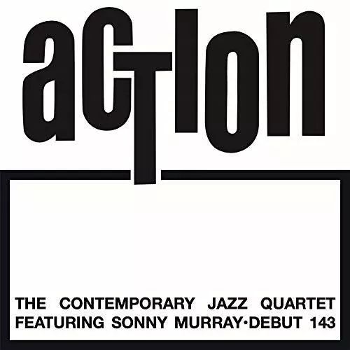 画像1: 完全限定輸入復刻 180g重量盤LP  THE CONTEMPORARY JAZZ QUARTET  ザ・コンテンポラリー・ジャズ・カルテット  /  ACTION