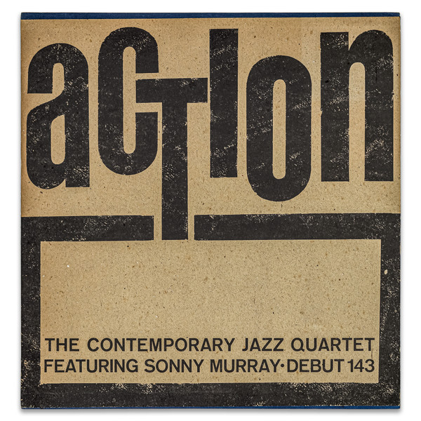 画像: 完全限定輸入復刻 180g重量盤LP  THE CONTEMPORARY JAZZ QUARTET  ザ・コンテンポラリー・ジャズ・カルテット  /  ACTION