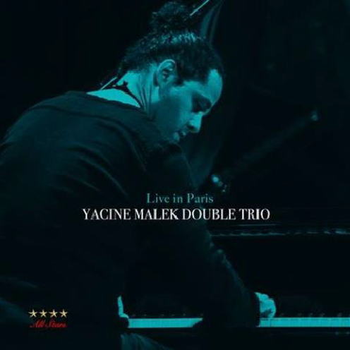 画像1: CD YACINE MALEK DOUBLE TRIO ヤシン・マレク・ダブル・トリオ / Live In Paris