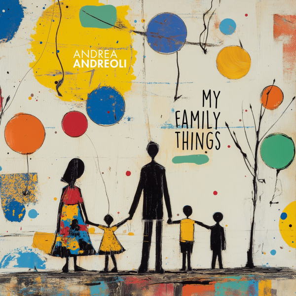 画像1: 【ステファノ・アメリオ録音】CD Andrea Andreoli アンドレア・アンドレオリ / My Family Things