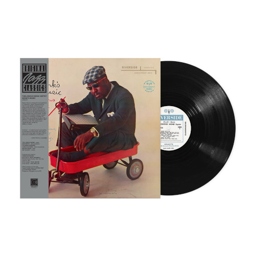 画像: 【ORIGINAL JAZZ CLASSICS】完全限定輸入復刻 180g重量盤LP Thelonious Monk Septet セロニアス・モンク / Monk's Music